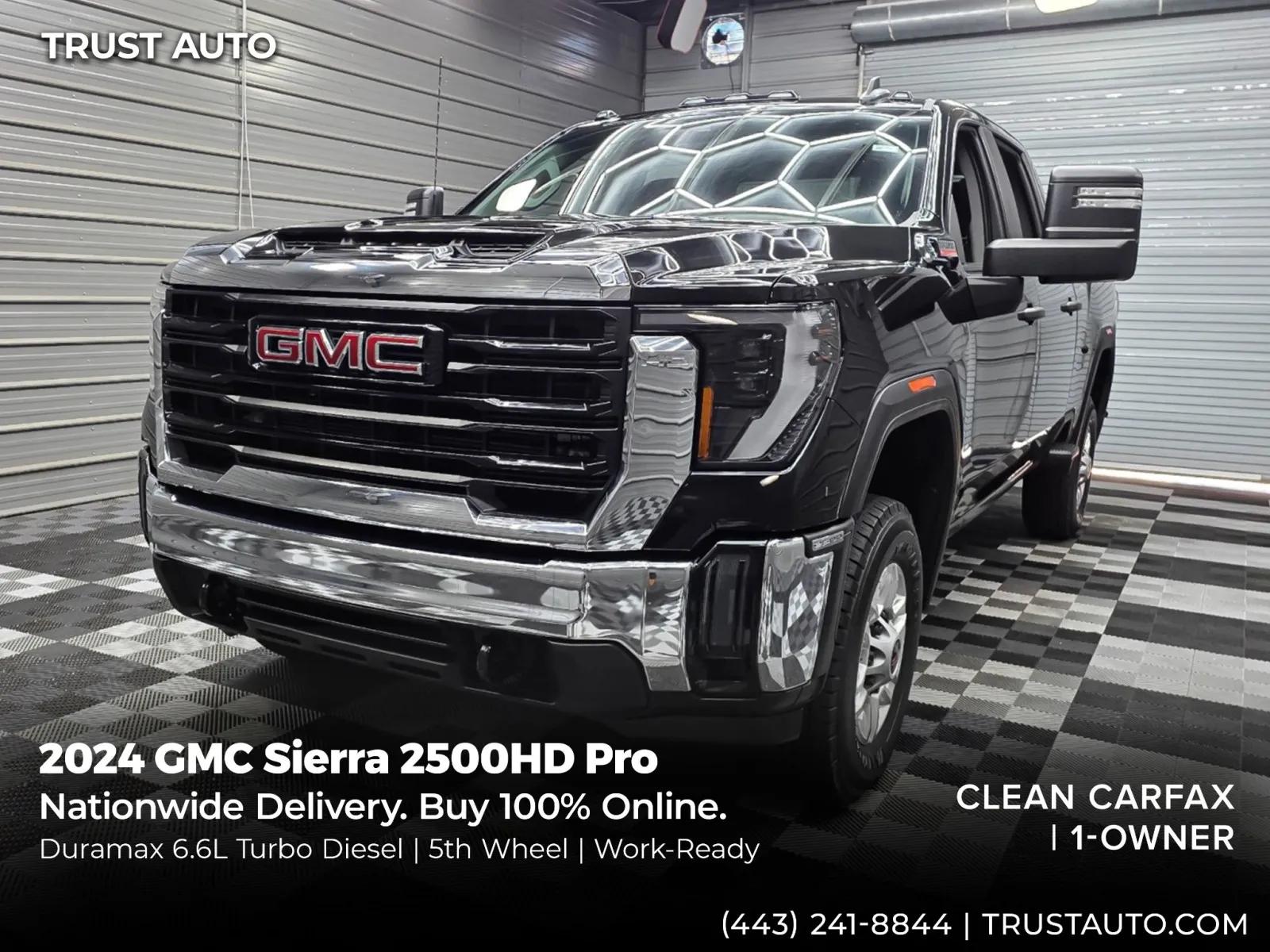 gmc sierra 2500hd 2024 1GT49LEY4RF220100 image gmc sierra 2500hd 2024 1GT49LEY4RF220100 image